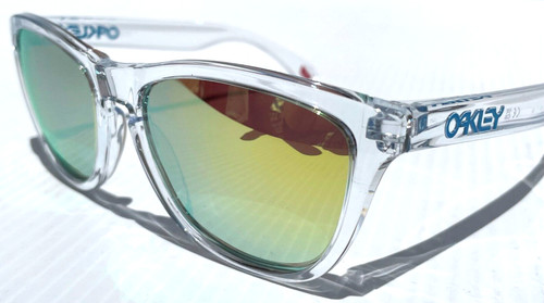 Oakley frogskins clear and - frogskins,