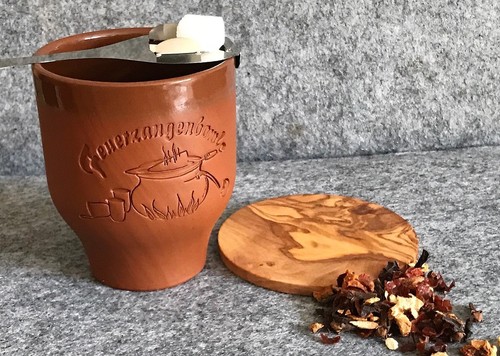 Set tonbecher ton geschenk - set,