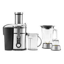 GASTROBACK 40153 Design Multi Juicer Digital Pro 3 in 1 - Entsafter Juicer 1300W