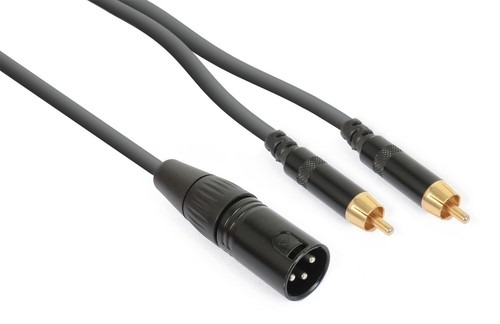 Connex adapterkabel xlr - pd,