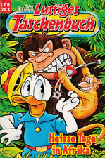 LTB 243 Heisse Tage in Afrika Lustiges Taschenbuch | Disney Comic