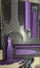 SAO Kirito Aufklärer Schwertrequisite, 3D-Druck-Kit, Zum Selbermachen Requisite, Multiple Tip Choice