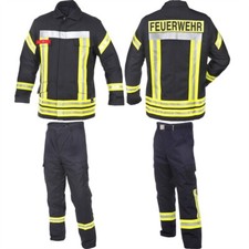 Feuerwehrjacke HuPF Teil 3 oder Feuerwehrhose HuPF Teil 2 Bundhose Reflex