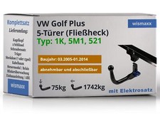 AHK für VW Golf Plus 05-09