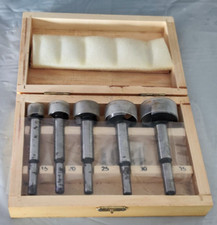 Aus einer Werkstattauflösung: Meister Craft Zylinder-Drill Typ Forstner 5er Set