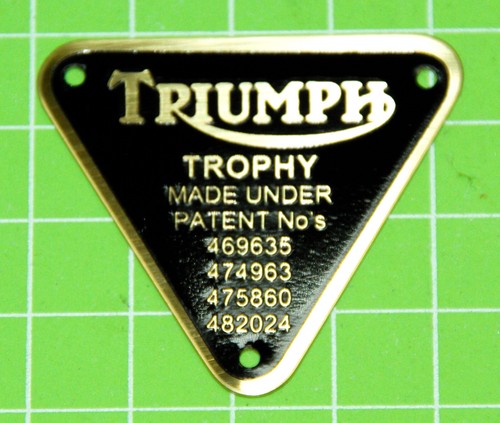 2876 patentplate for - 70-2876,