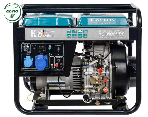 Stromerzeuger 8100hde - ks,