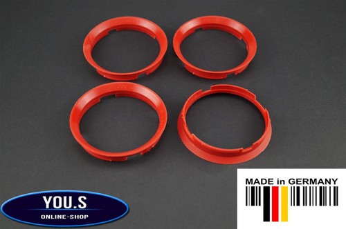 Zentrierringe 72 6 mm - 76,9,