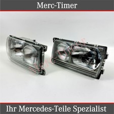 Scheinwerfer Paar für Mercedes W123 C123 Links Rechts Frontscheinwerfer Set