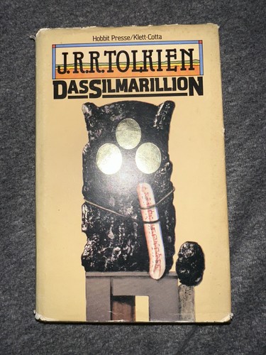 Das silmarillion erstausgabe - das,
