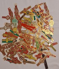 Sammlung Konvolut ca. 150 Stück Bauchbinden Zigarren-Banderolen aus DDR-Zeiten