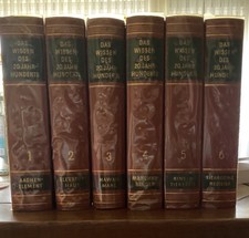 Das Wissen des 20. Jahrhunderts. Sechs Bände gebraucht  