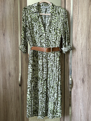 Zara damen hemdblusenkleid - damen,