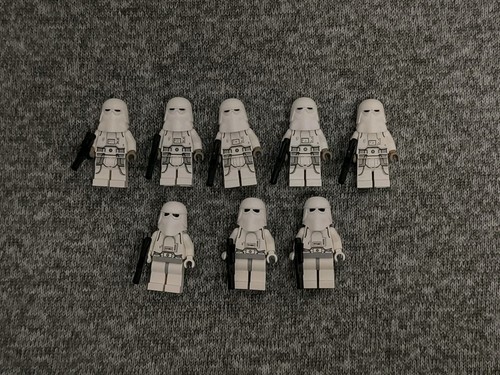 Lego star wars - army,, 8x