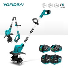 Akku-Motorhacke Bürstenlos