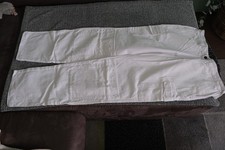 kübler arbeitshose weiß malerhose verputzerhose maurerhose größe 114