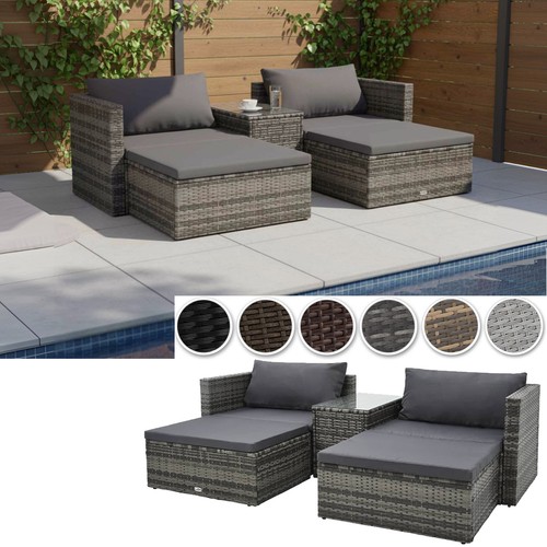 Poly rattan garten - garten, lounge