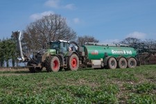 Poster Fendt 9339 mit Wienhoff