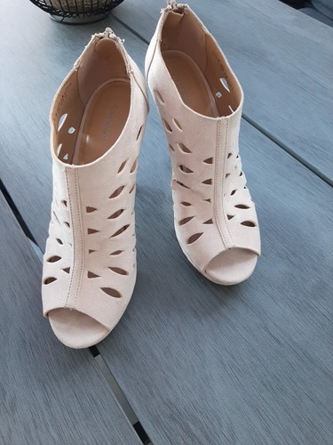High heels pumps - high,
