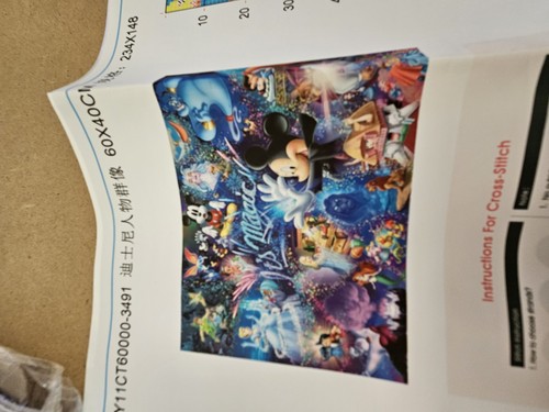 Kreuzstich stickpackung disney - stickpackung,
