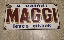 Emailschild Maggi Ungarn Ca