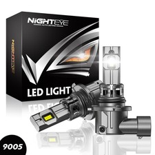 2X 9005 HB3 6500K 30000LM LED