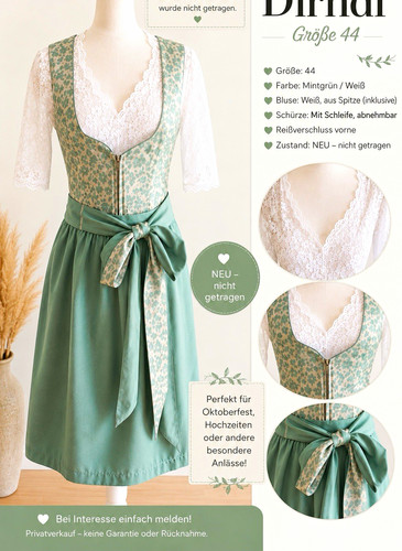 Krüger dirndl 44 - krüger,