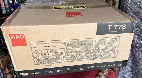 Nad t778 hd av receiver - hd, av-receiver