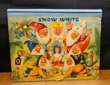 SNOW WHITE POP UP Kubasta 1960