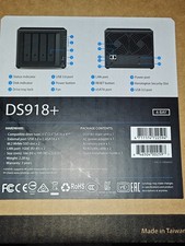 Synology DS918+ 4Bay NAS