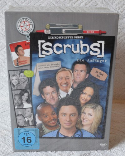 Dvd serie box set - set, scrubs