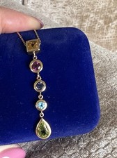 Goldkette Anhänger Multi