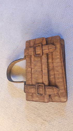 Handtasche damen krokooptik - damen, in