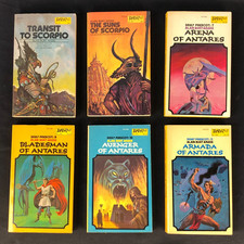 Alan Burt Akers Paperbacks