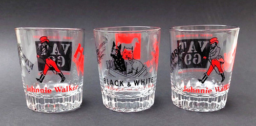 Whisky becher webung walker - 3,
