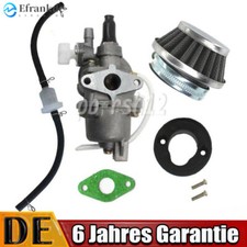 49cc Vergaser & Luftfilter für Miniquad Pocketbike Dirtbike Mini ATV Kinderquad