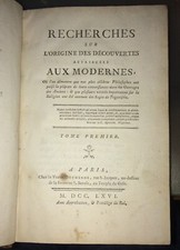 DUTENS Louis "Forschungen