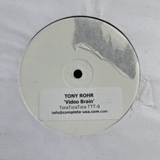 Tony Rohr - Video Brain (12", W/Lbl) (Very Good Plus (VG+)) - 3241632725