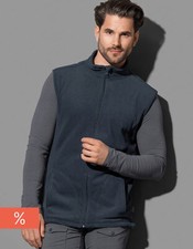 Stedman Active Fleece Vest S - XXL Fleece Herren Weste Bodywarmer Herren  S5010