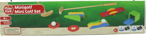 Playtive holz golf - golf, set