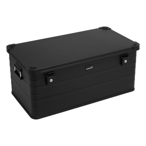 Alubox e141 schwarz - schwarz, alukiste