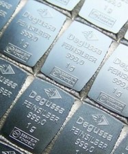 DEGUSSA SILBERBARREN - 999