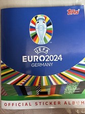 TOPPS EM 2024 Sticker zum Tauschen