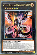 Cyber Drache Unendlichkeit Neu