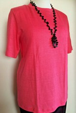 XXL R-H-SHIRT GOTS REIN LEINEN