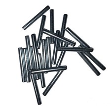 Bodenträger ohne Bund Stahl verzinkt Ø 3 / 5 mm Regalbodenhalter Stift Bolzen