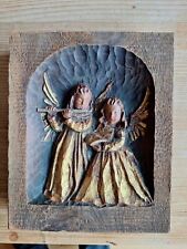 Holzrelief Holzbild - 2