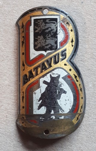 Steuerkopfschild batavus - steuerkopfschild,