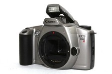 Canon EOS 3000N SLR analoge Spiegelreflexkamera Body silver Edition
