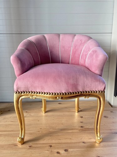 Cocktail chair french baroque - chair,